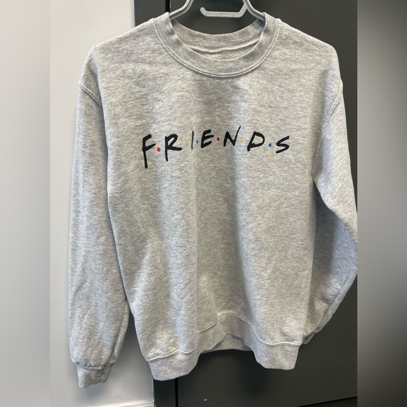 Friends TV show merch - Heather Grey Sweatshirt - Picture 1 of 6